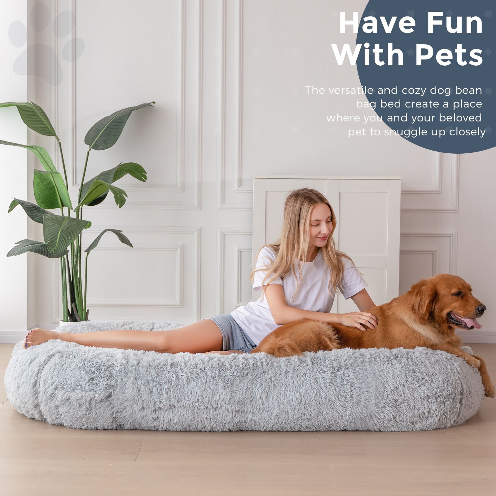 Bed bath and beyond large dog beds clearance