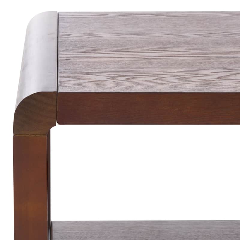 SAFAVIEH Home Omara 2 Tier Coffee Table - 45"W x 24"D x 16"H