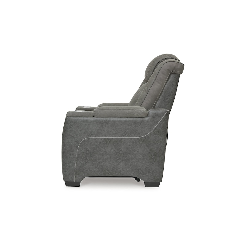 Signature Design by Ashley Next-Gen DuraPella Gray 3-Piece Upholstery Package - 86" W x 39.5" D x 43" H