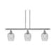 Option Polished Chrome / Clear Spiral Fluted