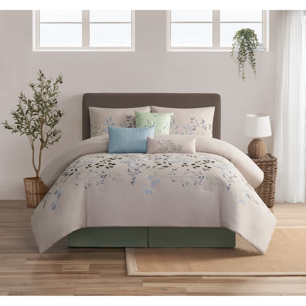 Haven & Willow Brynne 7 Piece Bed in a Bag Queen