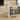 Beige PU Adjusatble Swivel Upholstered Bar Stools Set of 2