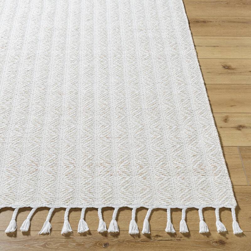 Livabliss Peony Cottage Medallion Area Rug