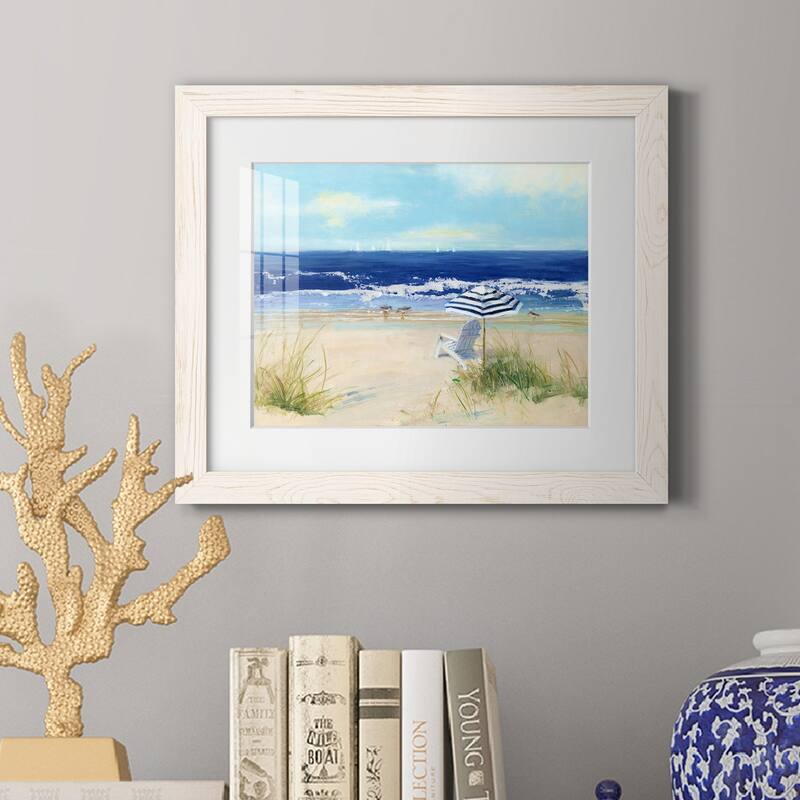 Beach Life II-Premium Framed Print - Ready to Hang
