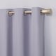 preview thumbnail 31 of 62, Sun Zero Harper Bright Vibes Total Blackout Grommet Curtain Panel, Single Panel
