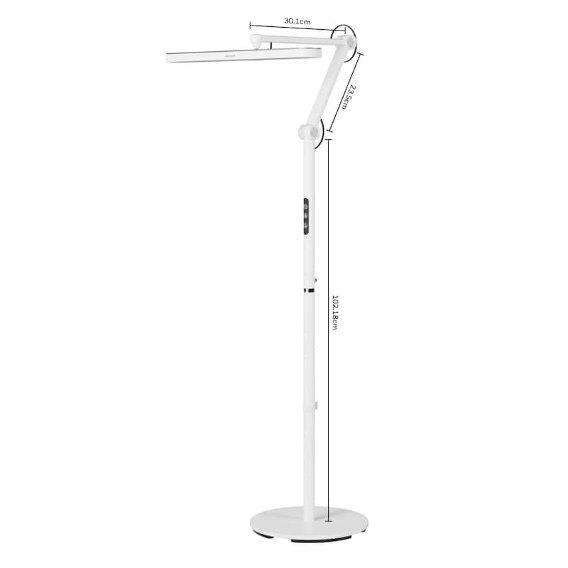 Honeywell Sunturalux™ Eye Caring LED Floor Lamp – 5000K Dimmable, Tall Lampara for Home Office Living Room