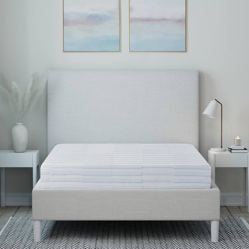 Bodipedic 8-Inch Triple Layer Support Memory Foam Mattress-in-a-Box - Queen