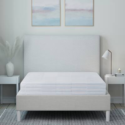 Bodipedic 8-Inch Triple Layer Support Memory Foam Mattress-in-a-Box