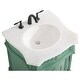preview thumbnail 11 of 9, Elegant Lighting VF-1031 Berkshire 24" Free Standing Single Basin