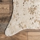 preview thumbnail 15 of 30, Nuloom Iraida Contemporary Faux Cowhide Area Rug