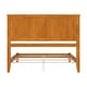 preview thumbnail 38 of 66, Nantucket Twin XL Foundation Bed in Light Toffee