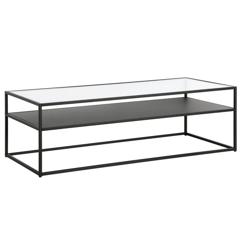 Ada 46" Wide Rectangular Coffee Table - 54" Wide
