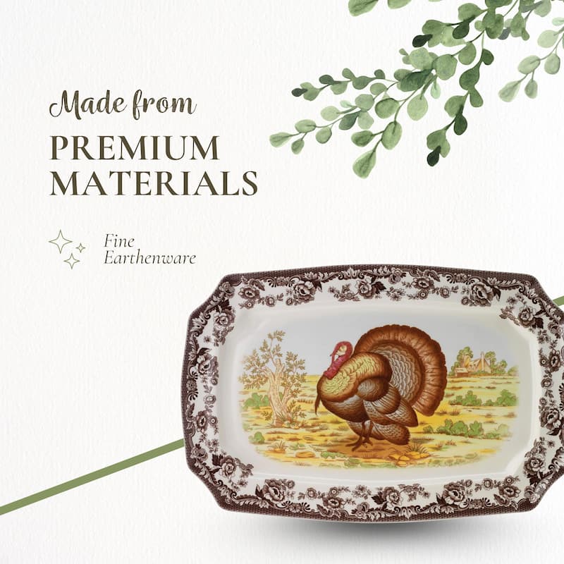 Spode Woodland Rectangular Platter