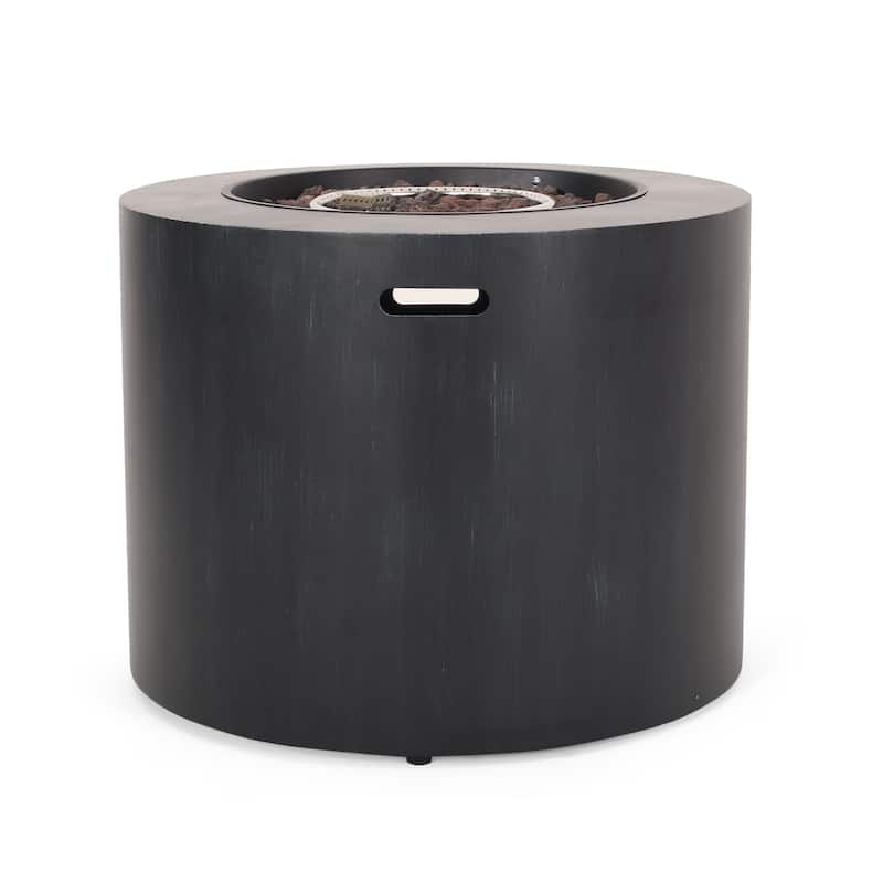 Wellington Outdoor 40,000 BTU Circular Fire Pit by Christopher Knight Home