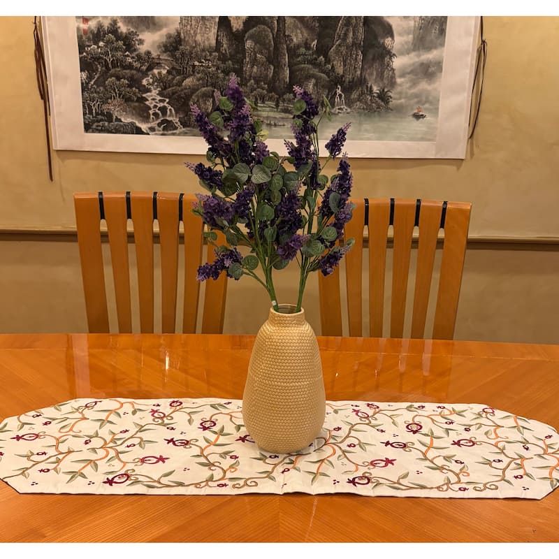 24" Lilac Spray, Purple, Set of 3 - 24