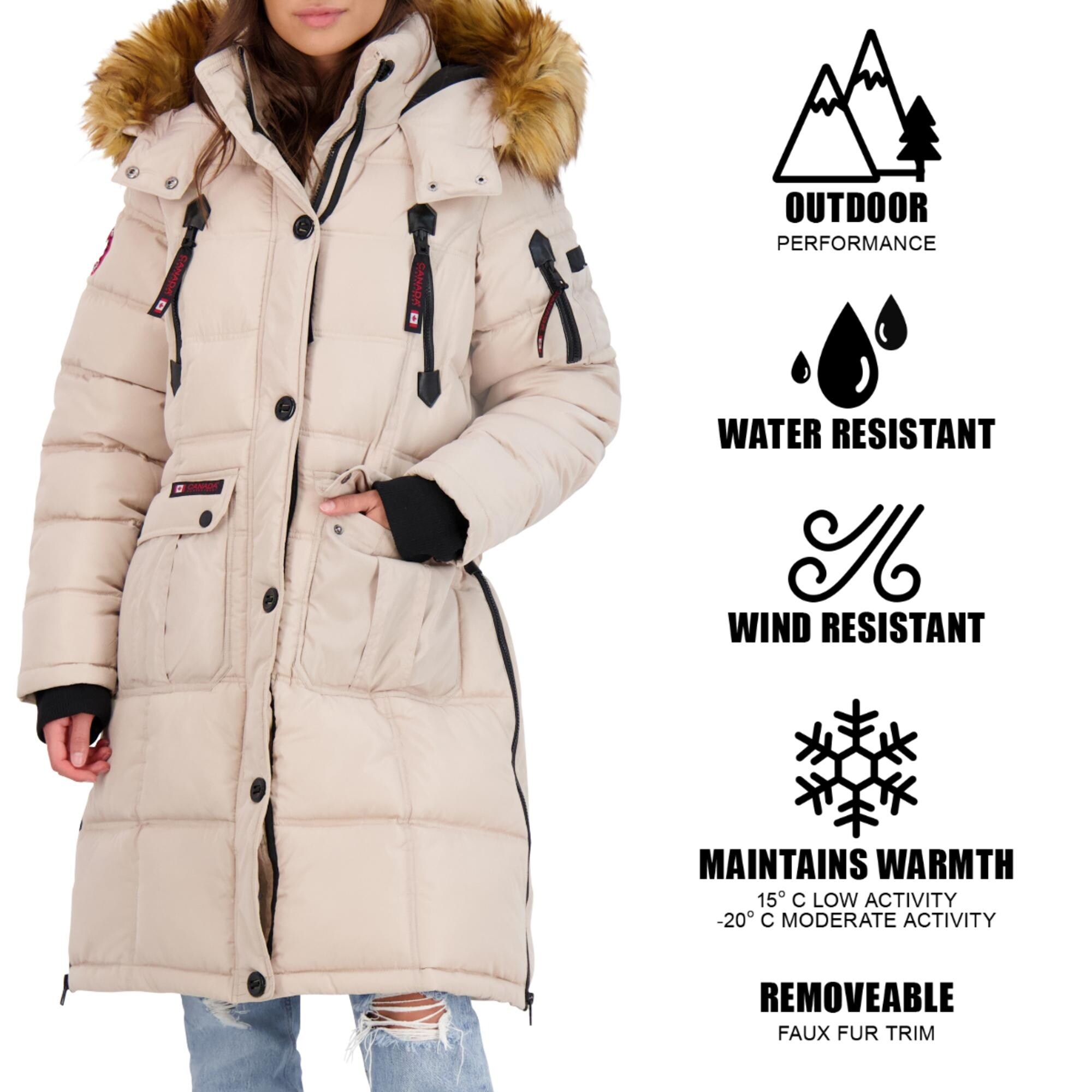 puffer coat canada