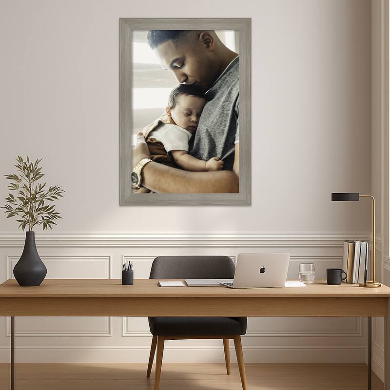 Grand Black Narrow Framed Picture Frame, Photo Frame