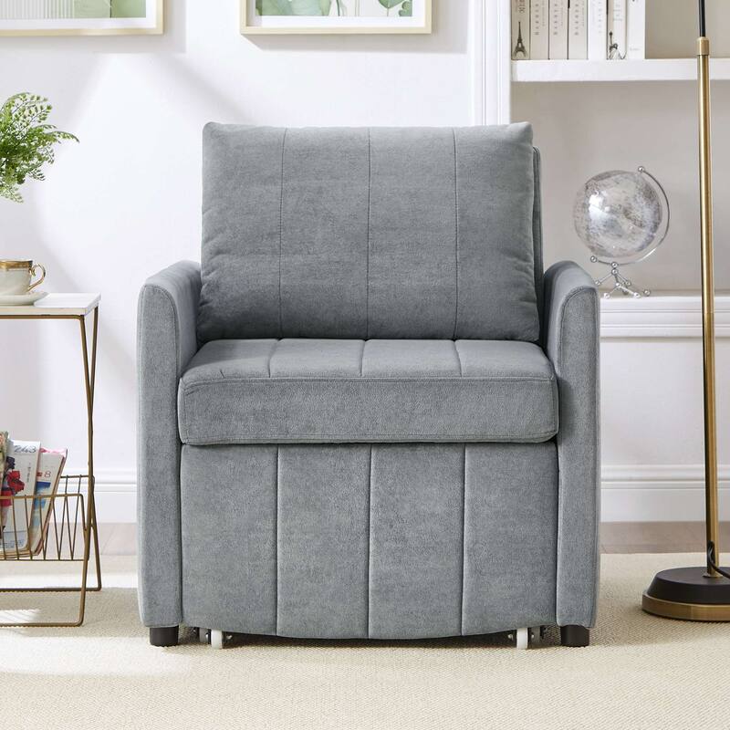 Convertible Futon Sofa, Pull-out Sofa Bed