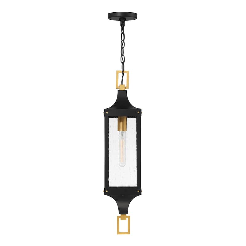 Savoy House 5-277 Glendale 7" Wide Outdoor Mini Pendant