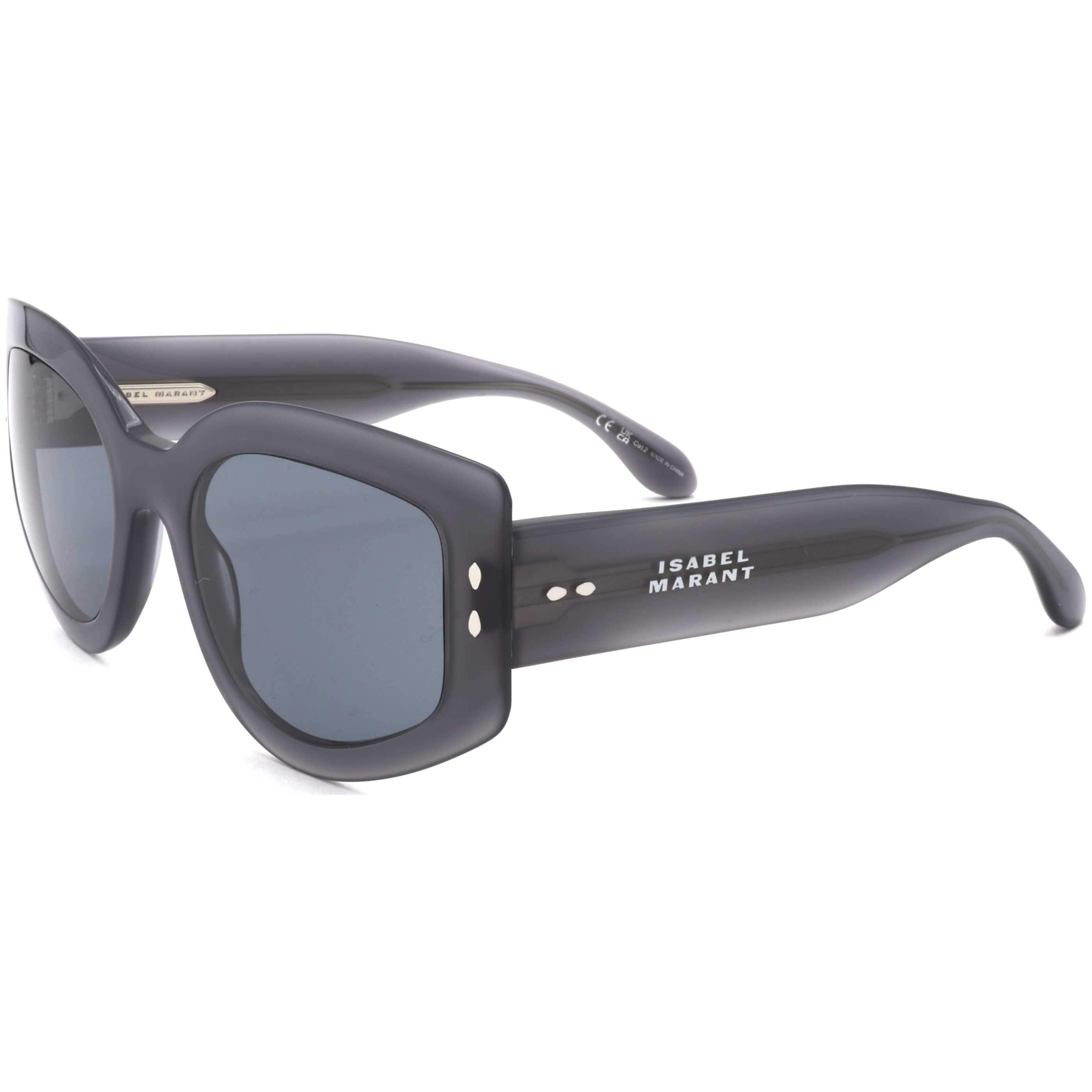 Isabel Marant Women's 54mm Grey Sunglasses IM0156-S-KB7-54