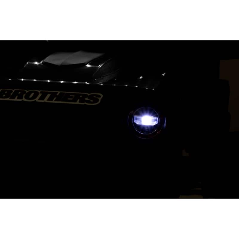 Children's Ride-On Truck 24V Ride-On Car with LED Lights, Electric Car Toddler Vehicle with Bluetooth