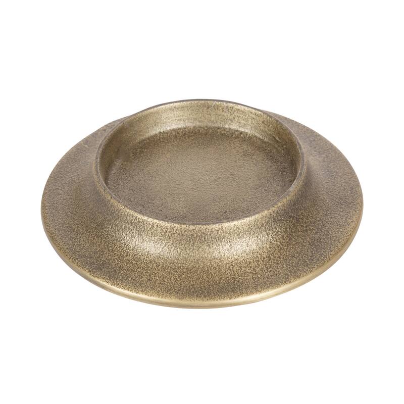 Kate and Laurel Campana Cloche Candle Holder Set - 2 Piece