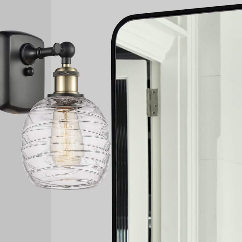 Innovations Lighting 516-1W-11-6 Belfast Sconce Belfast 11" Tall Wall