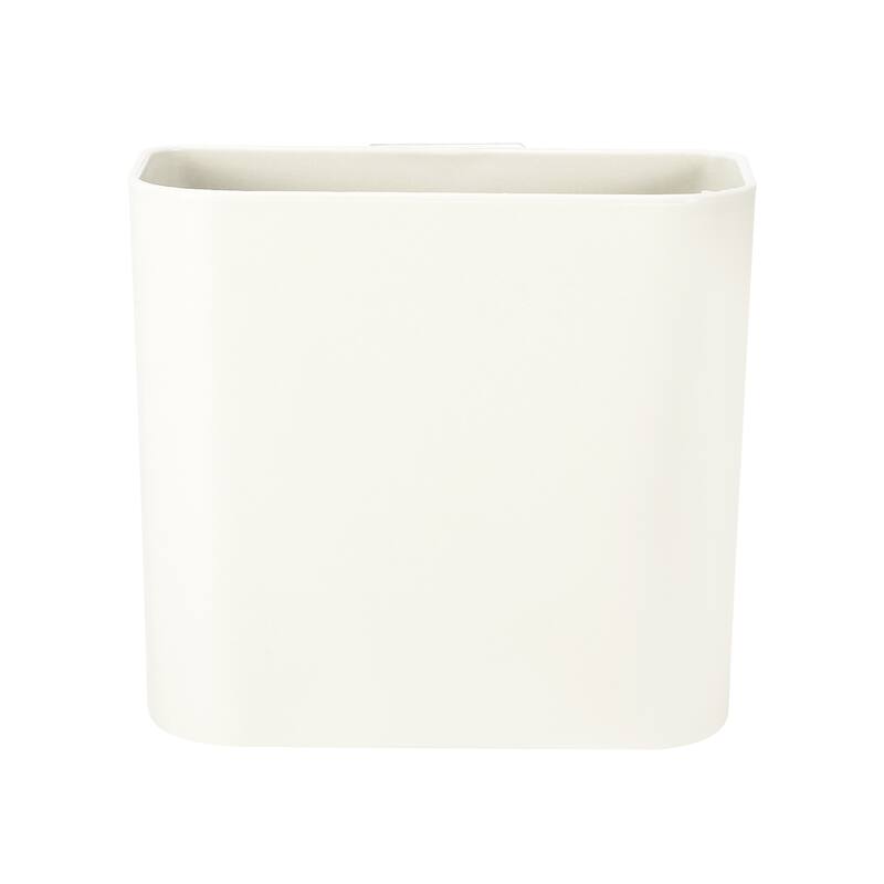 Wall Mount Toothbrush Holder Stand Self Adhesive Tooth Brush Holder for Toothbrush Toothpaste, 4.65"x2.48"x4.25"