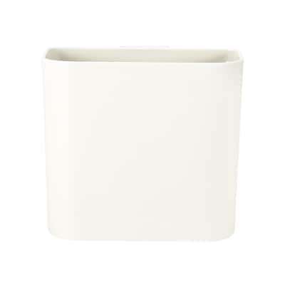Wall Mount Toothbrush Holder Stand Self Adhesive Tooth Brush Holder for Toothbrush Toothpaste, 4.65"x2.48"x4.25"