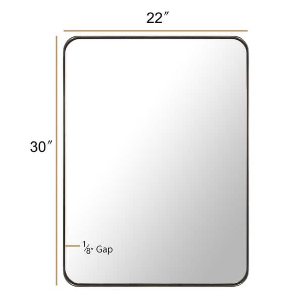 Metalframed Wall Mirror Bed Bath & Beyond 32228773