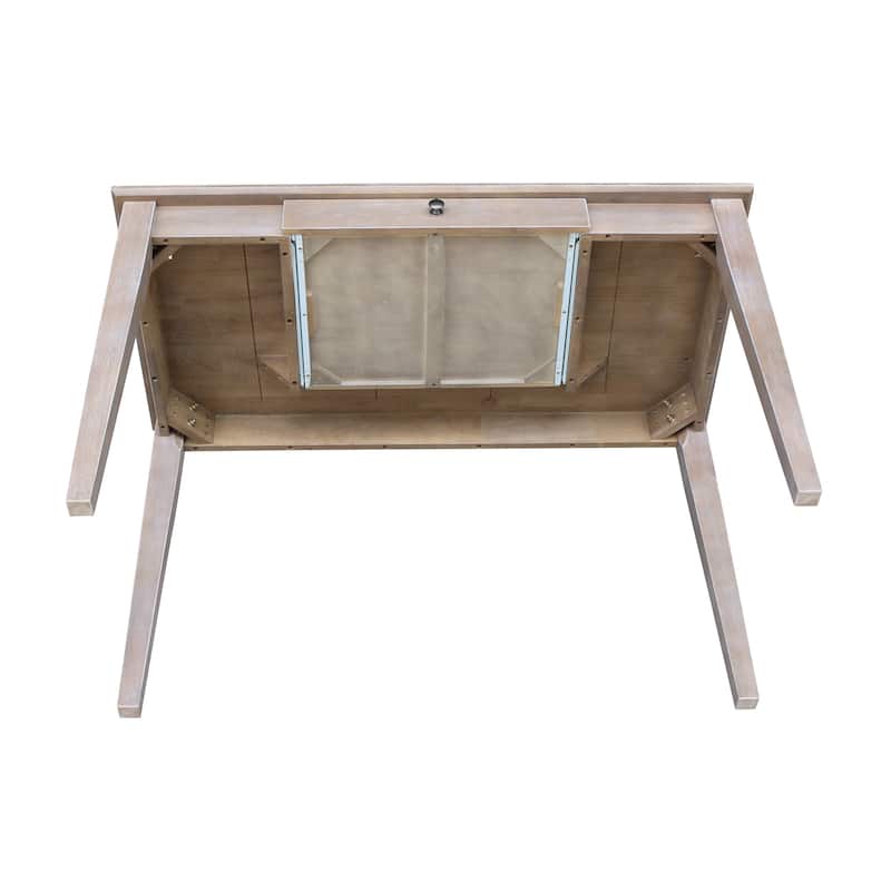 The Gray Barn Moonshine Solid Hardwood Writing Desk