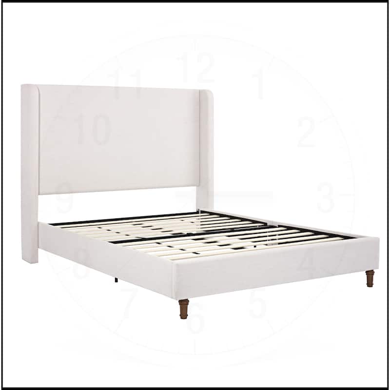 Harper Tall Headboard Upholstered Bed