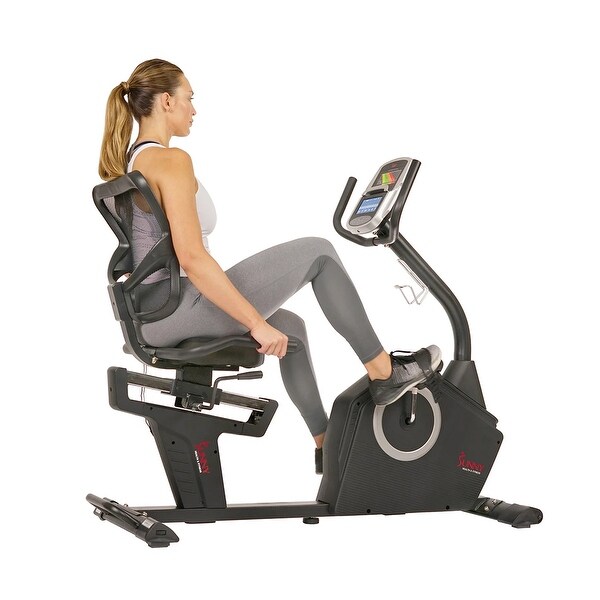Sunny folding recumbent bike 2025