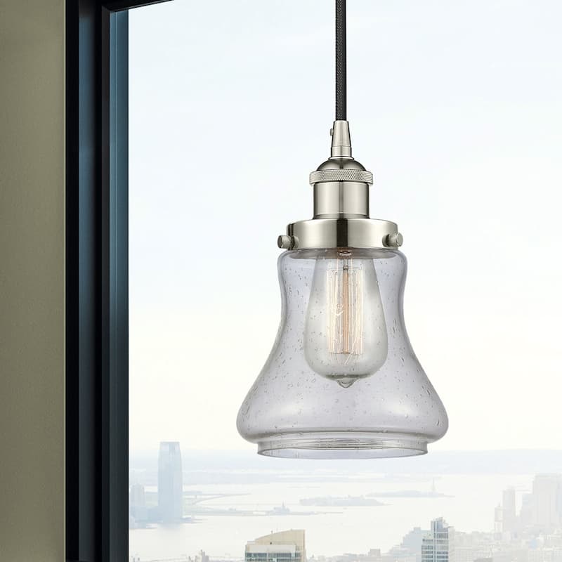 Innovations Lighting 616-1PH-10-6 Bellmont Pendant Bellmont 6" Wide