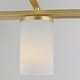 preview thumbnail 3 of 6, Maxim 10288 Lateral 4 Light 36" Wide Pillar Candle Linear Pendant
