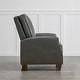 preview thumbnail 22 of 68, Spruce & Spring Alston Push Back Recliner Chair with Nailhead Trims for Living Room