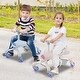 preview thumbnail 3 of 16, Costway 2-in-1 Kids Ride-on Push Car with LED Lighted Wheels Removable - See Details
