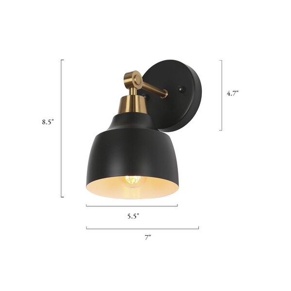 Black metal sconces outlet