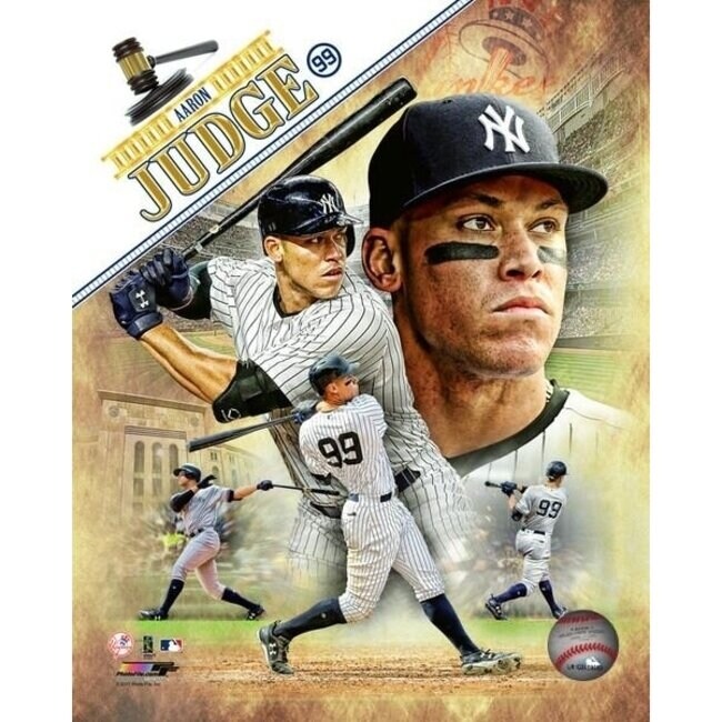 Aaron Judge 2017 Portrait Plus Photo Print - Item # VARPFSAAUD161