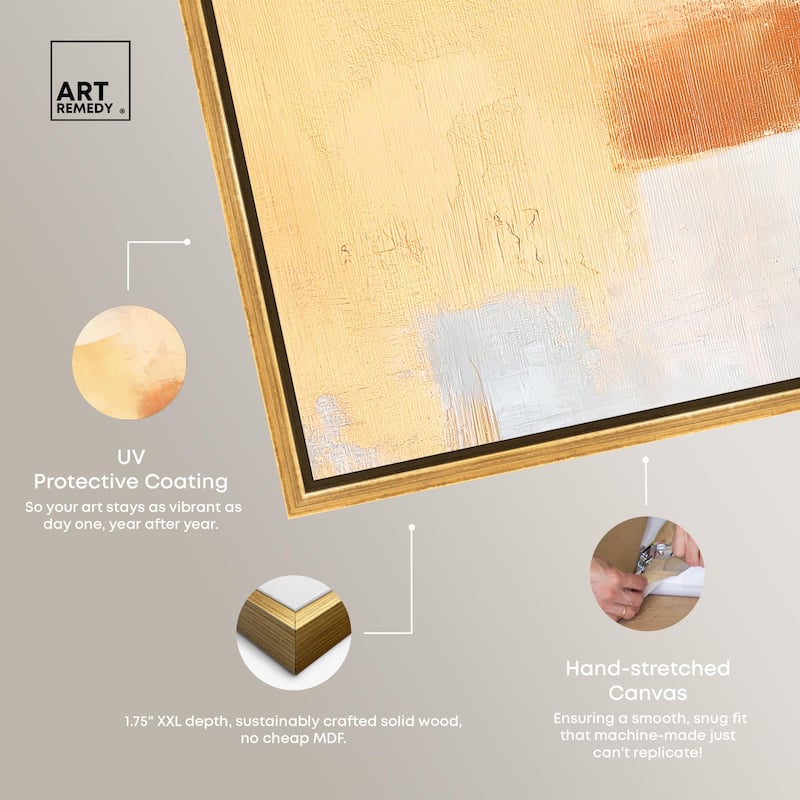 Muted Melody II Canvas Set of 2 by Art Remedy