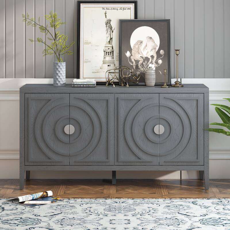 Buffet Sideboard Console Tables Storage Cabinets for Entry Living Room