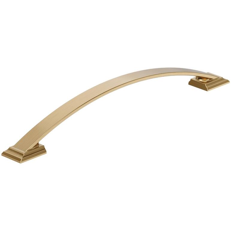 Amerock BP29351 Candler 8-13/16" Center to Center Arch Cabinet Pull - Champagne Bronze