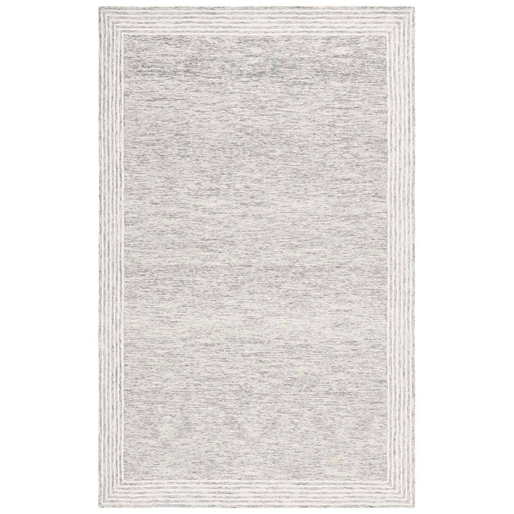SAFAVIEH Handmade Abstract Julienne Contemporary Wool Rug