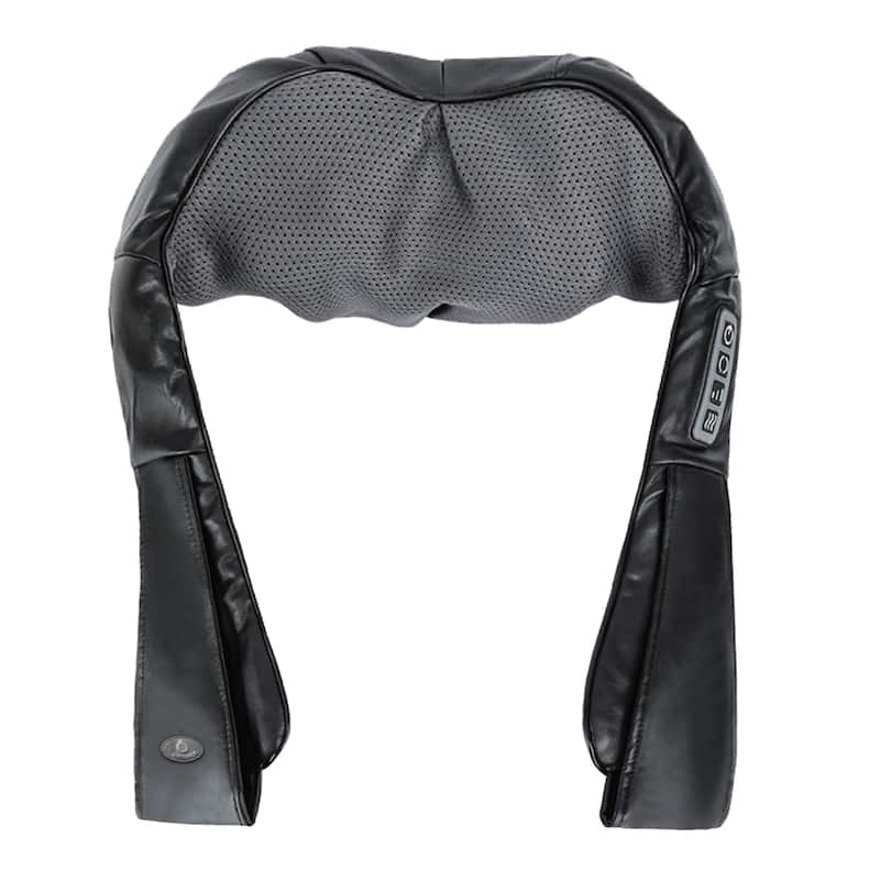 Pursonic Pursonic 3D Shiatsu Heating Back and Neck Massager - N/A - Black