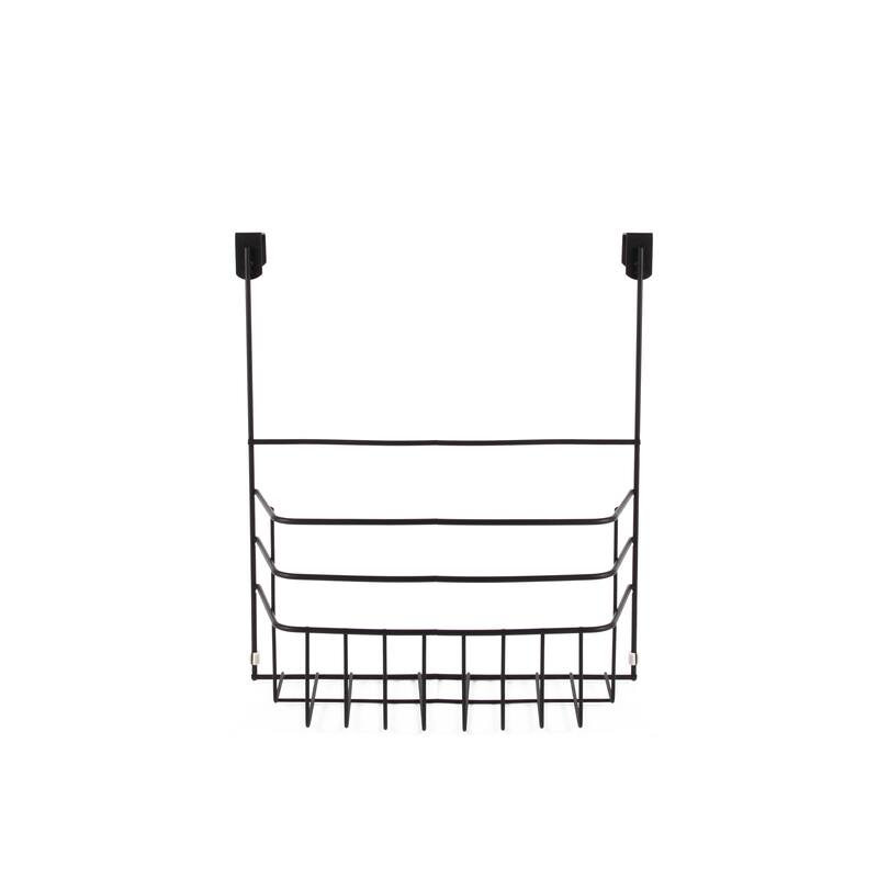 Kenney Inside the Cabinet Single Tier Basket Caddy - Black