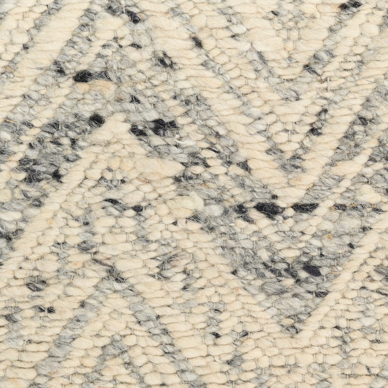 DKNY Pure Purl Modern Chevron Indoor Rug