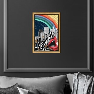 The Oliver Gal Artist Co. Cities and Skylines Wall Art Canvas