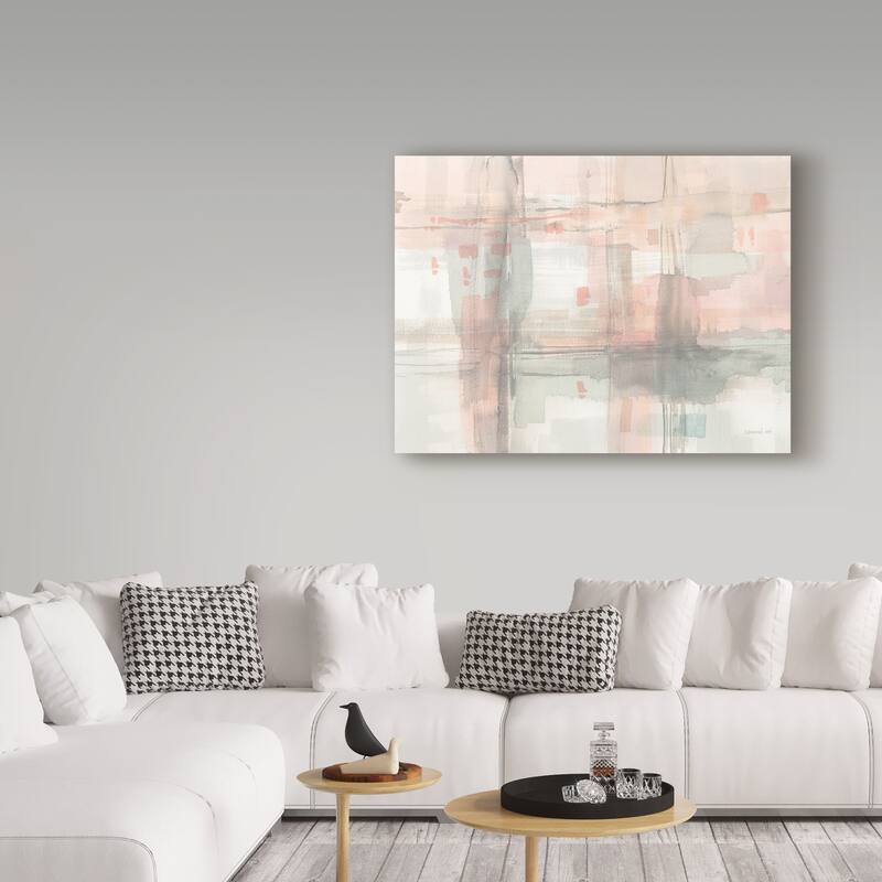 Danhui Nai 'Intersect Ii' Canvas Art