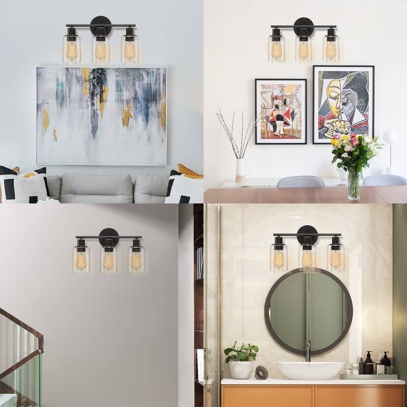 3-Light Vanity Light