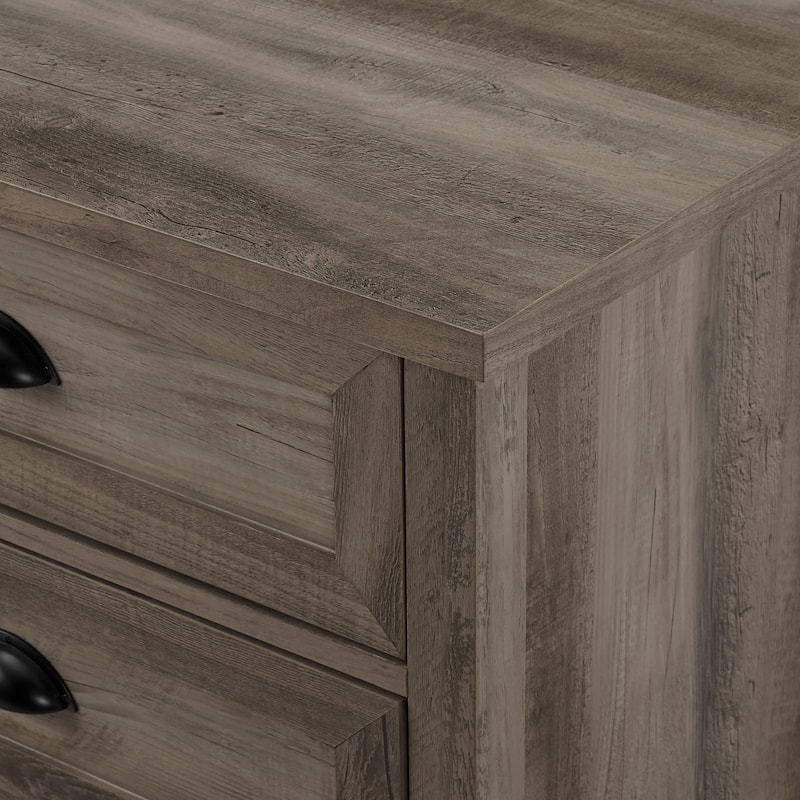 Middlebrook 3-Drawer Farmhouse Nightstands, Set of 2
